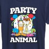 Women's - Garfield - Party Animal Short Sleeve Graphic T-Shirt - 2 of 4
