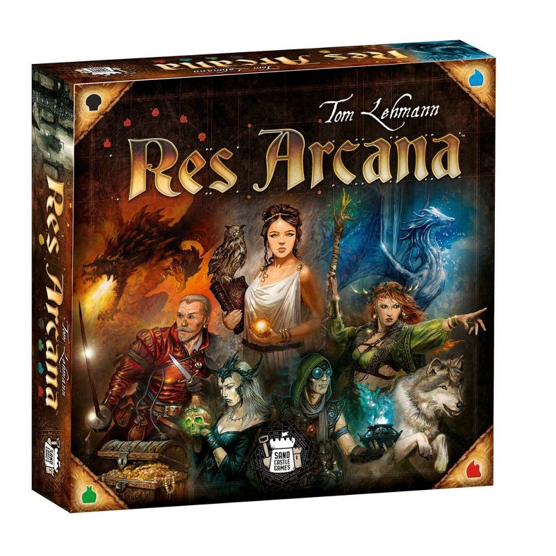 Sandcastle Games Res Arcana Board Game, 1 of 8