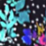 multi floral dot