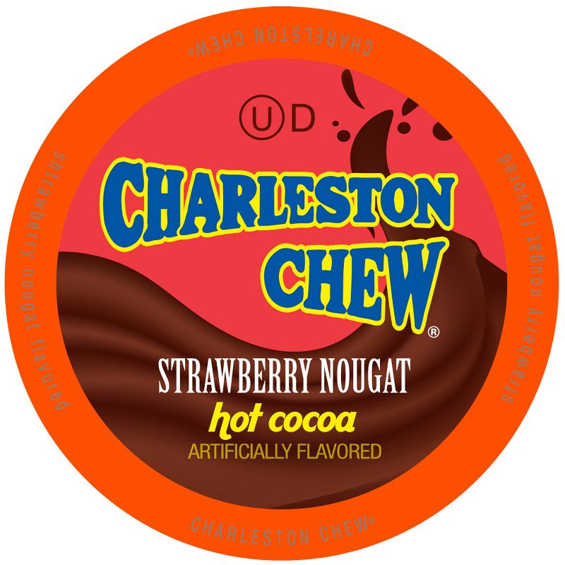 Charleston Chew Strawberry Nougat Hot Cocoa Pods, 1 of 7