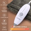 Heated Blanket Electric Throw, Soft Double-Sided Flannel Heating Blanket with 10 Hours Auto Off, Machine Washable, ETL Certification - 2 of 4