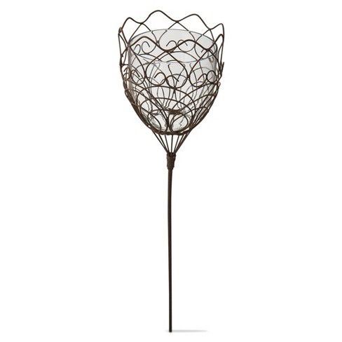 tagltd Woven Wire Sclp Garden Votive Stake - image 1 of 1