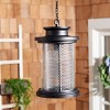 Queren Outdoor Pendant - Black - Safavieh. - image 3 of 4