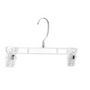 DEILSY™ Pants Hangers with Clips – Space Saving Pants Hangers - Stylish Jeans Hangers for Closet Organization, Durable Hangers for Pants & More - 3 of 3