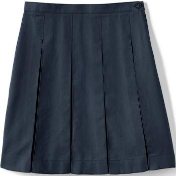 Lands' End School Uniform Kids Plaid A-line Skirt Below The Knee - 14 ...