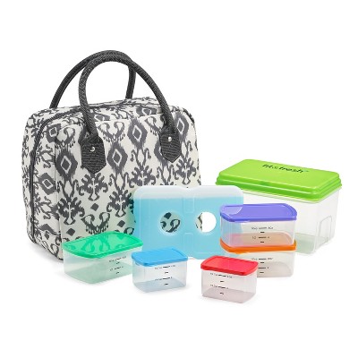 fit fresh lunch tote