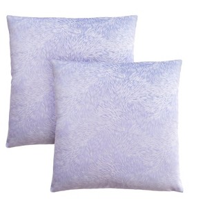 PAGED Modern Accent Square Throw Pillows, 18" Decorative Pillows with Soft Insert, Pillows Bed Pillows for Sleeping - 1 of 4