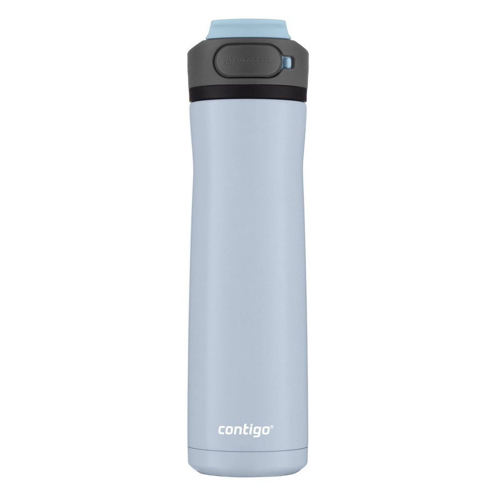Contigo Cortland Chill 2.0 AutoSeal Stainless Steel 24oz Water Bottle Periwinkle -  84835703