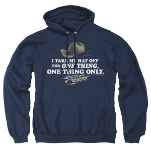 Smokey And The Bandit Hat Adult Pull-Over Hoodie - 1 of 4