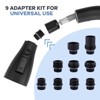 WOWOW 3-Functions Sprayer Pull Down Kitchen Faucet Spray Head Replacement in Oil Rubbed Bronze - 3 of 4