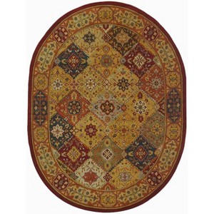 Heritage HG512 Hand Tufted Indoor Rugs - Safavieh - 1 of 3