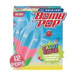 Bomb Pop Candy Clash Frozen Ice Pops - 21floz/12pk