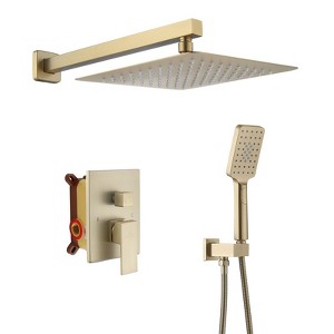 CASAINC High Pressure Square Shower System - 1 of 1