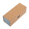 Unique Bargains Portable Eyeglasses Case 6.3"x2.48"x2.2" 1 Pc - 2 of 4