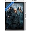 Trends International Netflix The Witcher - Key Art Framed Wall Poster Prints - 3 of 4