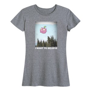 Women's - Invader ZIM - ZIM and GIR Short Sleeve Graphic T-Shirt - 1 of 4