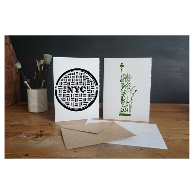 Stencil1 NYC Multipack 4ct - Stencil 8.5" x 11"