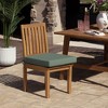 ARDEN Foam Outdoor Dining Seat Cushion, 19 x 19, made with ProFoam, Rain-proof, Fade Resistant - 2 of 4