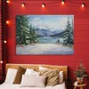 Stupell Industries Frozen Winter Lake Canvas Art - 3 of 4