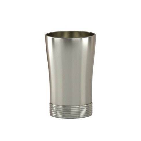 Hudson Stainless Steel Tumblers 7 oz - Set of 6 Tumbler Cups for