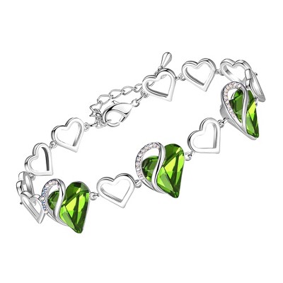 08-august-peridot green