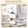 Vynxaria Children's Bookshelf: House-Shaped Design, Multi-Functional Storage for Books & Toys, Durable & Safe Organizer for Playroom or Bedroom - 4 of 4