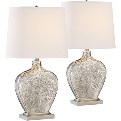 glass end table lamps