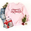 Simply Sage Market Whimsical Merry Christmas Sweatshirt - 3 of 4