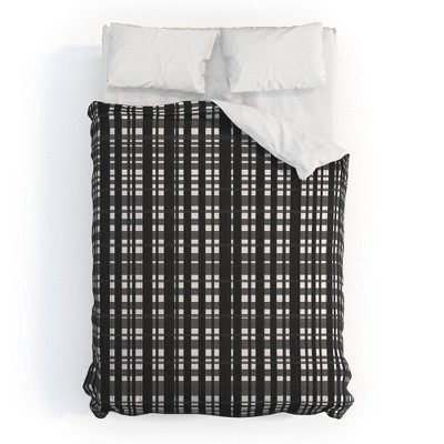 Holiday Plaid Modern Coordinate Comforter Set - Deny Designs