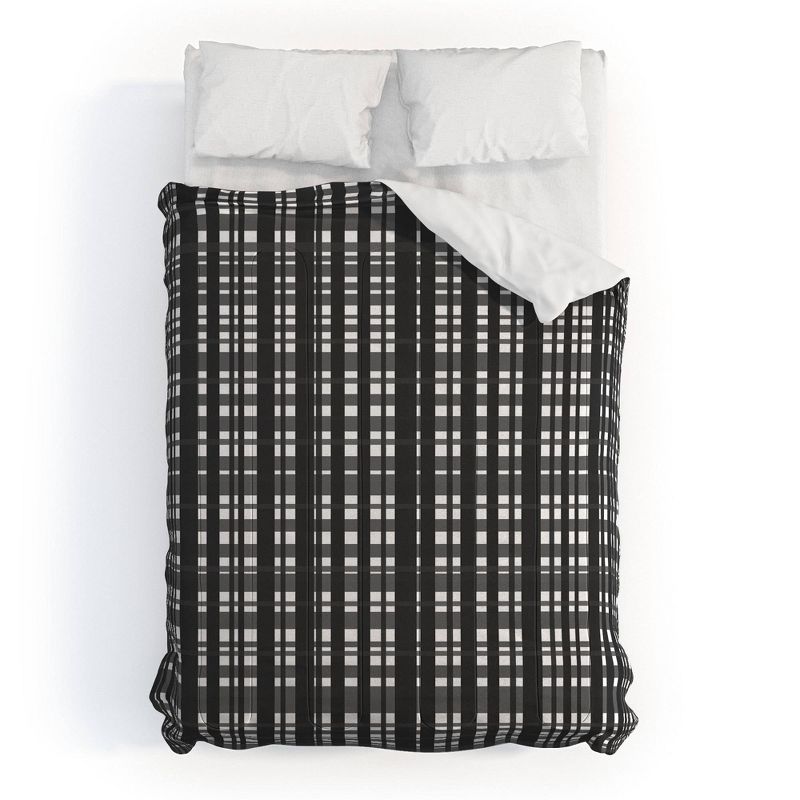 Holiday Plaid Modern Coordinate Comforter Set - Deny Designs, 1 of 6
