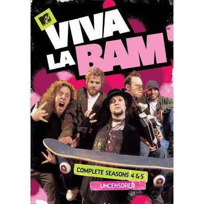 Viva La Bam: Complete Seasons 4 & 5 Uncensored (DVD)(2006)