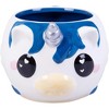 Seven20 Glitter Galaxy Blue Figural Unicorn Coffee Mug- Drink in the Cutest Ceramic Mug Ever- Gift for Kids, Teens, Adults, Women- Officially Licensed - 4 of 4