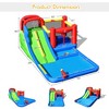 Costway Inflatable Water Slide Kids Jumping Bounce Castle Splash Pool with Ocean Balls Blower Excluded - image 4 of 4