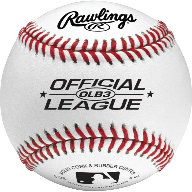 Rawlings Official Baseball 6pk, 3 of 8