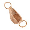 Adornia Natural Crochet Bucket Bag with Bamboo Handle - 4 of 4