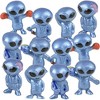 ArtCreativity Bulk Vinyl Alien Figurines (Pack of 48) - 3 of 4