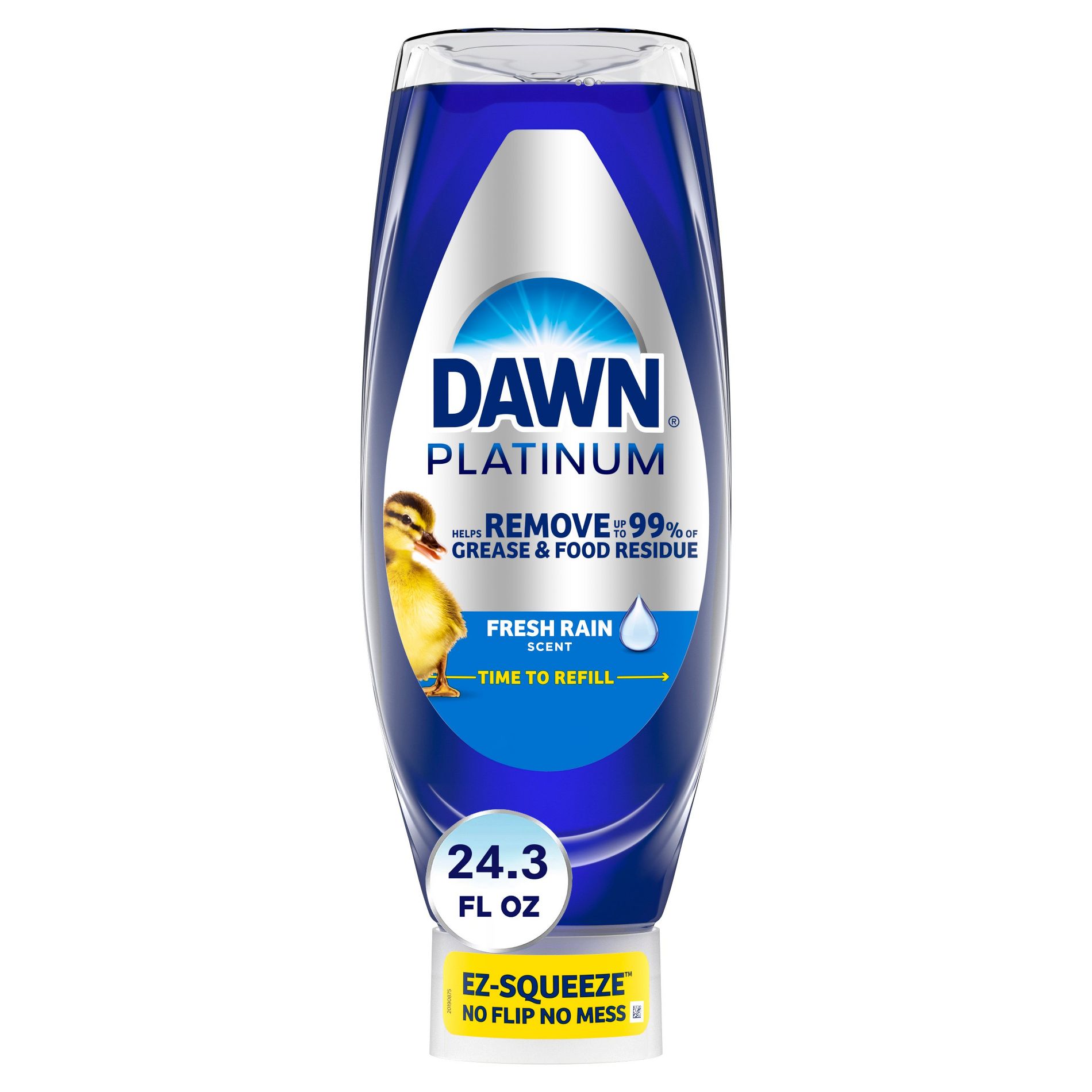 Dawn Fresh Ez Squeeze Platinum Dish Soap - 24.3 fl oz