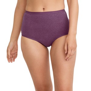 Jockey Women's Worry Free Cotton Stretch Moderate Absorbency Brief - 1 of 3