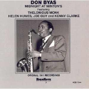 Don Byas - Midnight at Minton's (CD) - 1 of 1