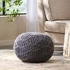 CAVINAS Bean Bag Chair Comfy Floor Chair with Memory Foam for Living Room, Bedroom - 2 of 4