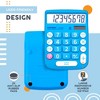 CD-8185 8-Digit Home and Office Calculator (Blue) - 4 of 4