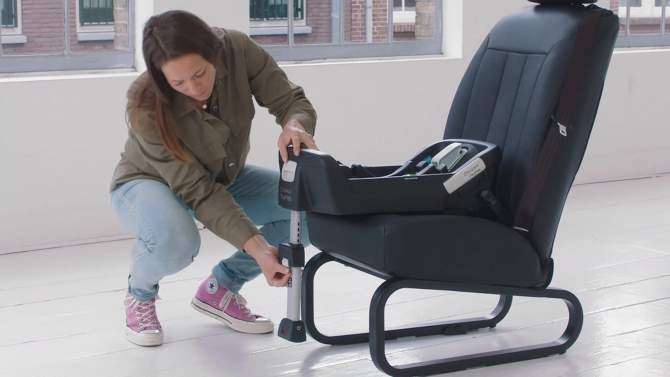 Bugaboo Turtle Base x Nuna - Easy Install Additional Infant Car Seat Base - Black, 2 of 9, play video
