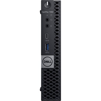 Dell OptiPlex 7000 7060 Desktop Computer - Core i5 i5-8500T - 8 GB RAM - 128 GB SSD - Micro PC - Windows 10 Pro 64-bit - Intel UHD Graphics 630