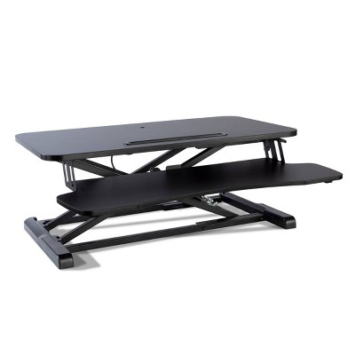 Adjustable Height Large Standing Desk Black - Atlantic