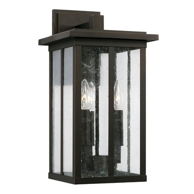 Capital Lighting Barrett 3 - Light Wall Light in  Oiled Bronze