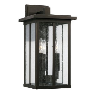 Capital Lighting Barrett 3 - Light Wall Light in  Oiled Bronze - 1 of 4