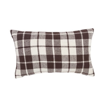 C&F Home Sheridan Woven Plaid Pillow
