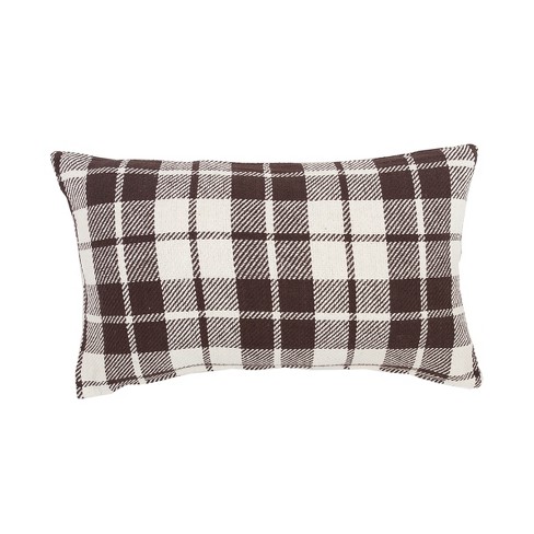 C&F Home Sheridan Woven Plaid Pillow - image 1 of 4