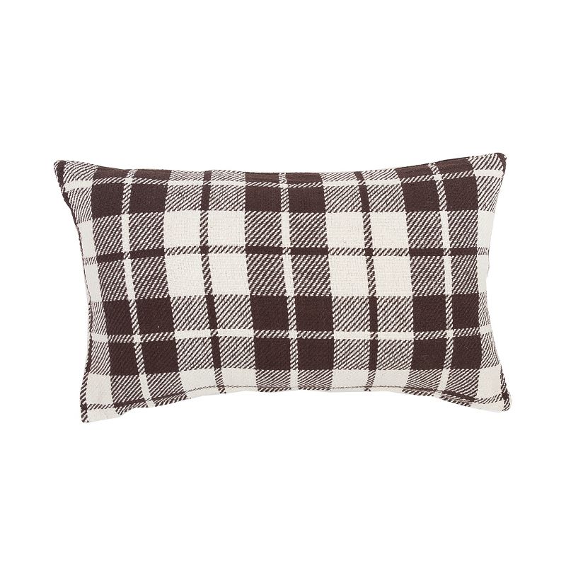 C&F Home Sheridan Woven Plaid Pillow, 1 of 5