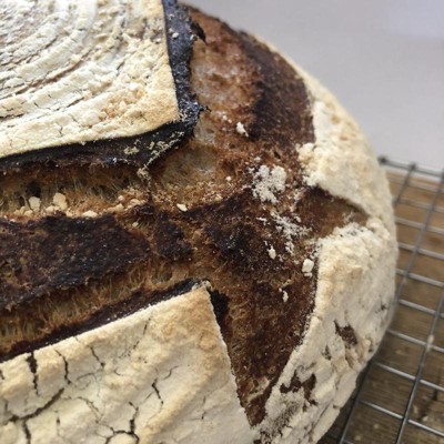 Sourdough day with the Lodge combo cooker! : r/castiron